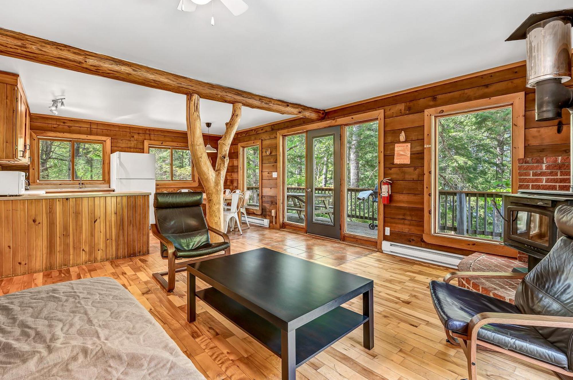 Mersey River Chalets A Nature Retreat Caledonia Exterior foto