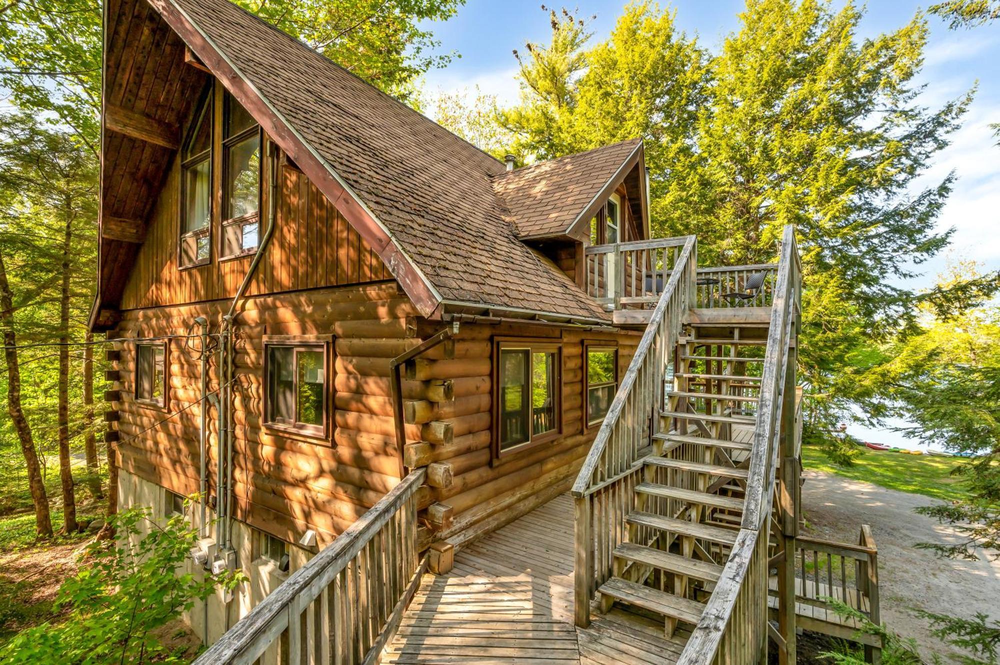 Mersey River Chalets A Nature Retreat Caledonia Exterior foto